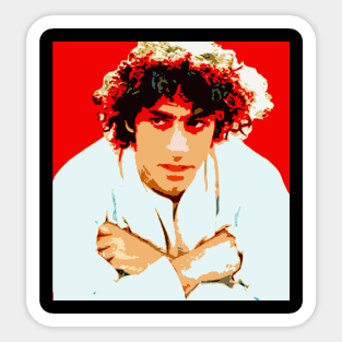 abbie hoffman Sticker